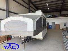 2008  FOREST RIVER  YEARLINGS BUMPER HITCH TRAILER