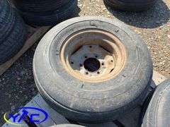 6- 11L-14 Tires W/ Rims