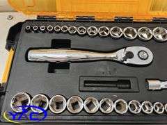 DeWalt 1/4-3/3 Socket