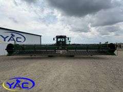2012 JOHN DEERE D450 SELF-PROPELLED SWATHER