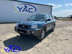 2002 HYUNDAI SANTA FE V6 2WD