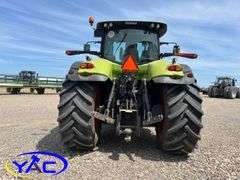 2016 CLAAS AXION 810 W/ LOADER & GRAPPLE