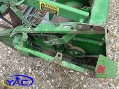 JOHN DEERE RIGID STRAIGHT CUT HEADER 30'