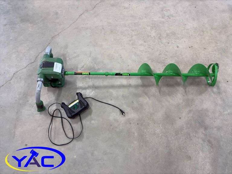 Ion Ice Auger