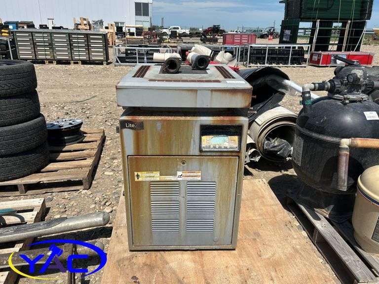 Jandy Lite 2 Gas Pool Heater
