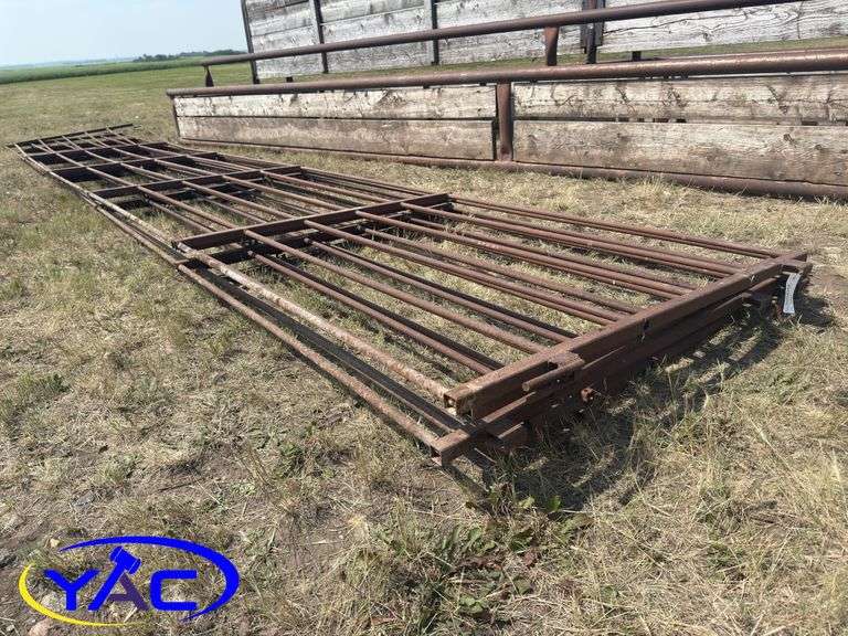 5- 24' Sucker Rod Panels