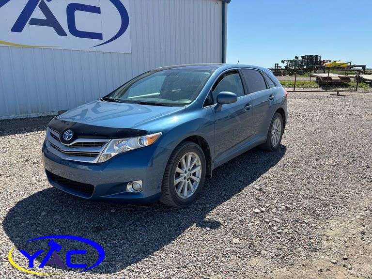 2009 TOYOTA VENZA HATCHBACK AWD