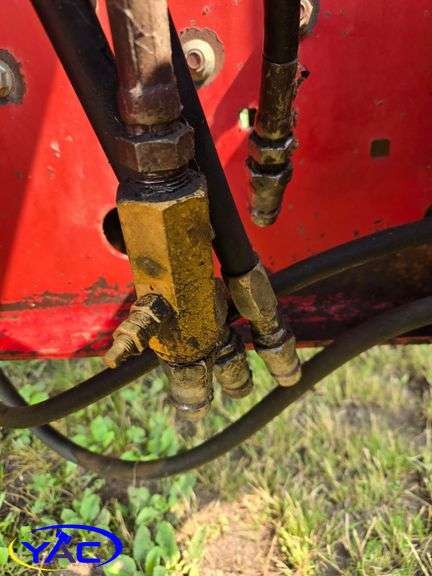 CaseIH 8610 Tub Grinder