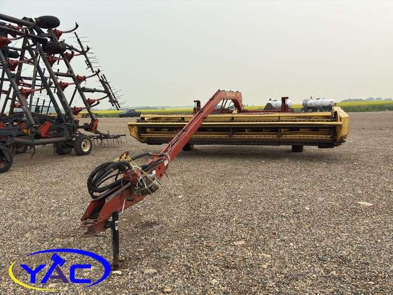 1997 NEW HOLLAND 1475 HAYBINE
