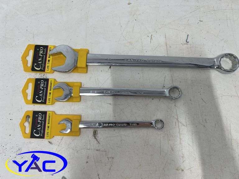Set Of 12 Wrenches