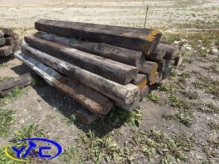 24- Railway Ties - 8'