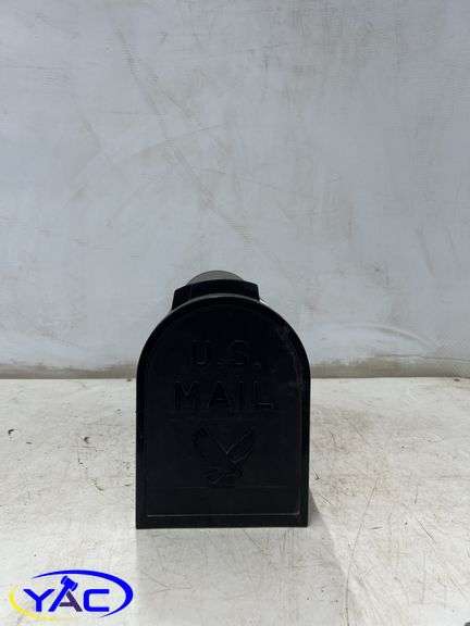 Plastic Mailbox
