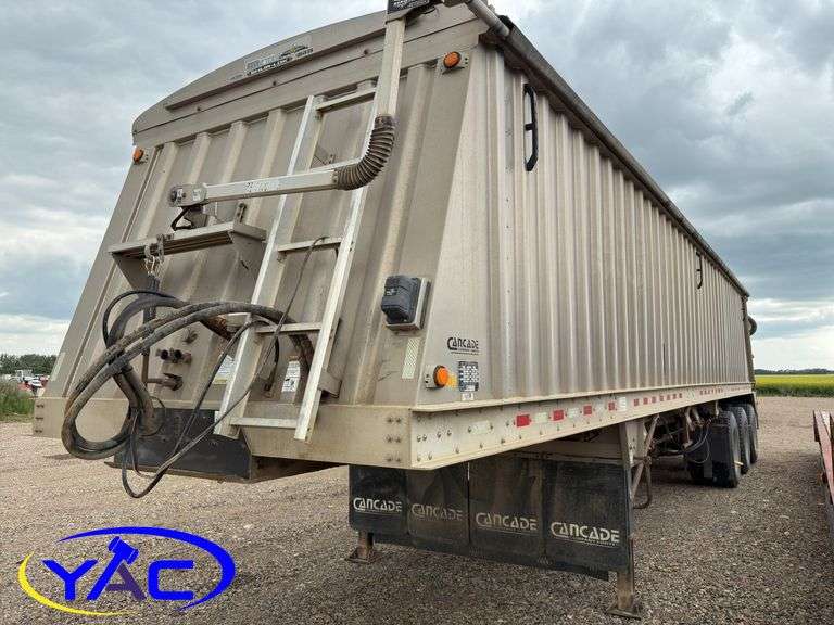 2012 DAKOTA TRAILER SEMI TRAILER