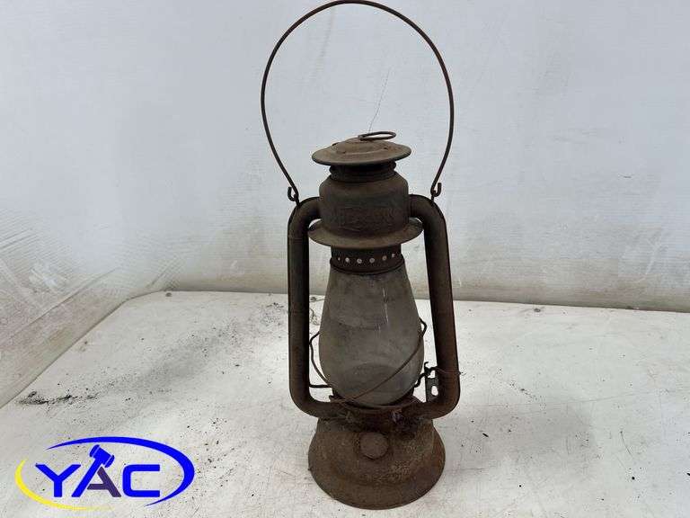 3- Antique Oil Lamps
