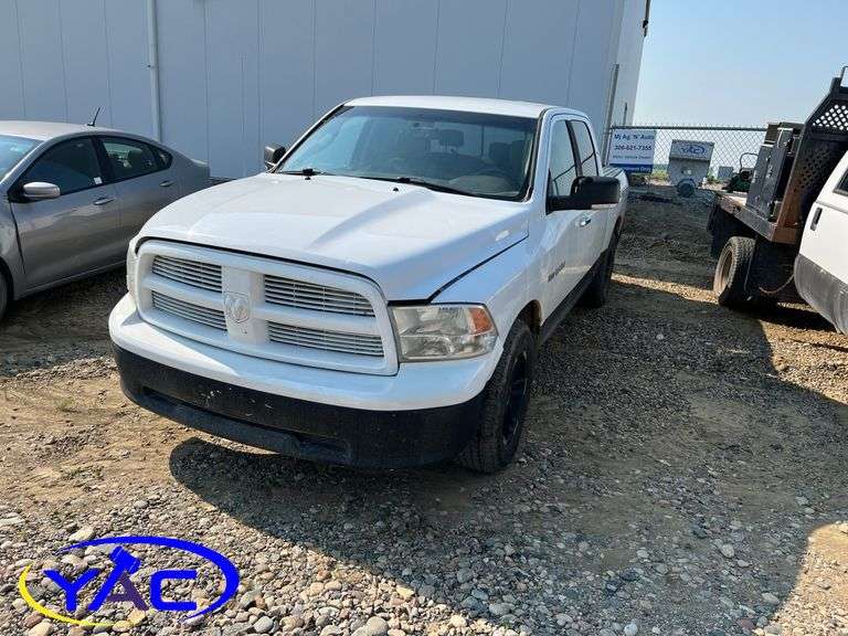 2010 DODGE RAM 1500 CREW CAB 4WD - NOT RUNNING