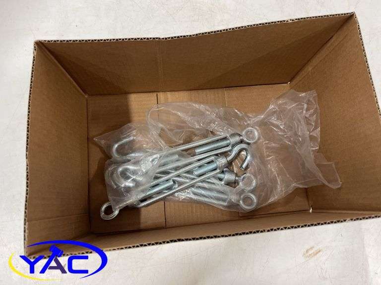 4- 9.5" Turnbuckles M12