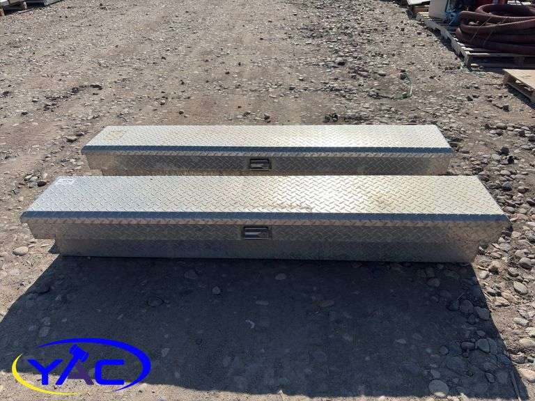 2- Side Mount Jockey Boxes