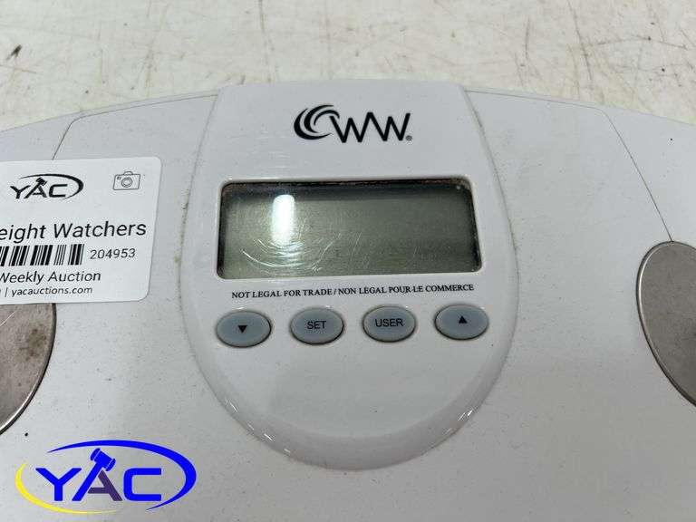 Scale Weight Watchers
