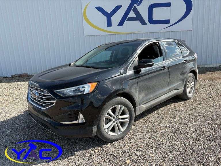 2019 FORD EDGE AWD
