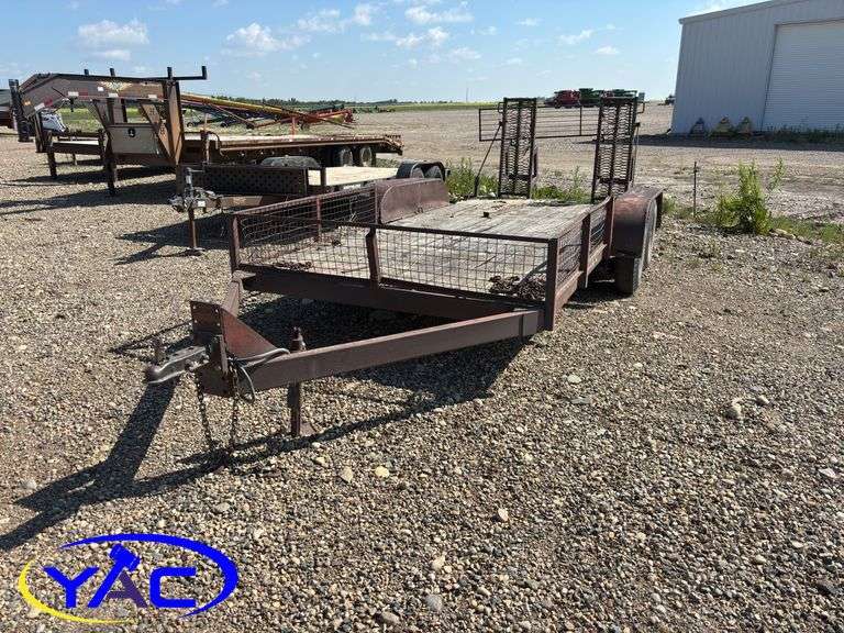 1979 HOMEBUILT UTILITY TRAILER