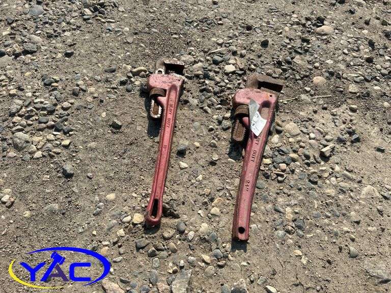 2- Pipe Wrenches