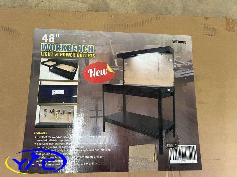 48” Work Bench