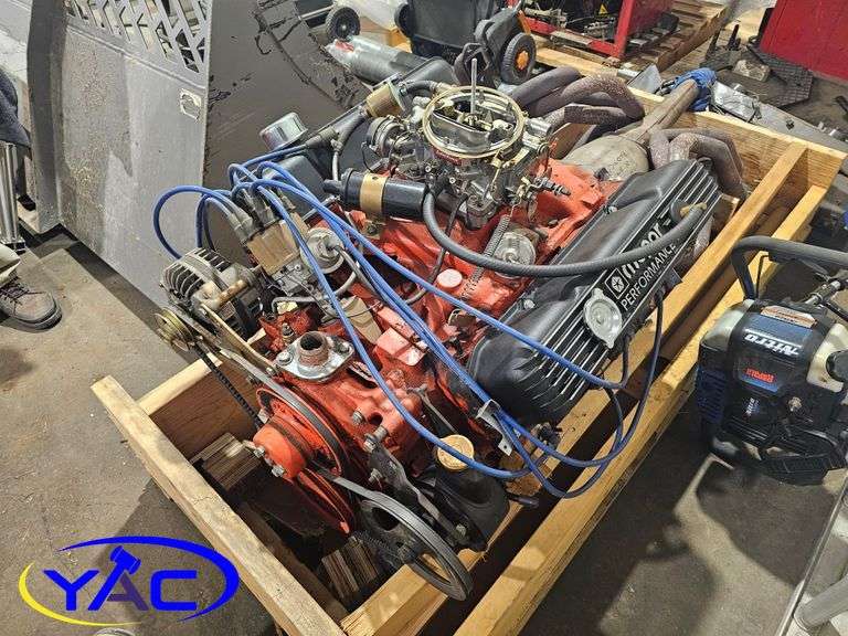 Mopar 440 W/ 727 Transmission