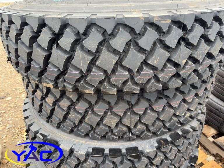 4- 11R22.5 Tires (BIDDER MUST PAY 4X THE BID PRICE)