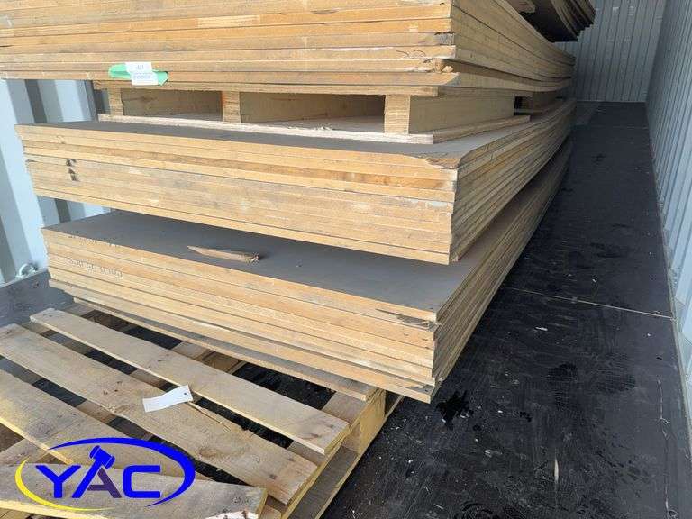 25 - 4'x 11' 9" MDF Sheets