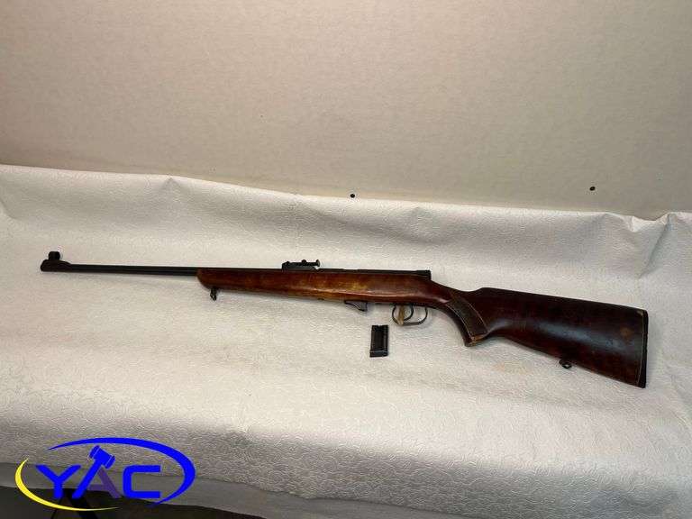 BAIKAL T0Z1701 MADE IN USSR #ABN8075 - 22 BOLT ACTION 22 W/ CLIPS