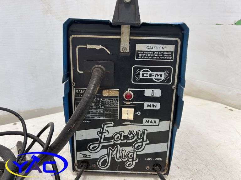 Easy Mig Wire Welder 120V