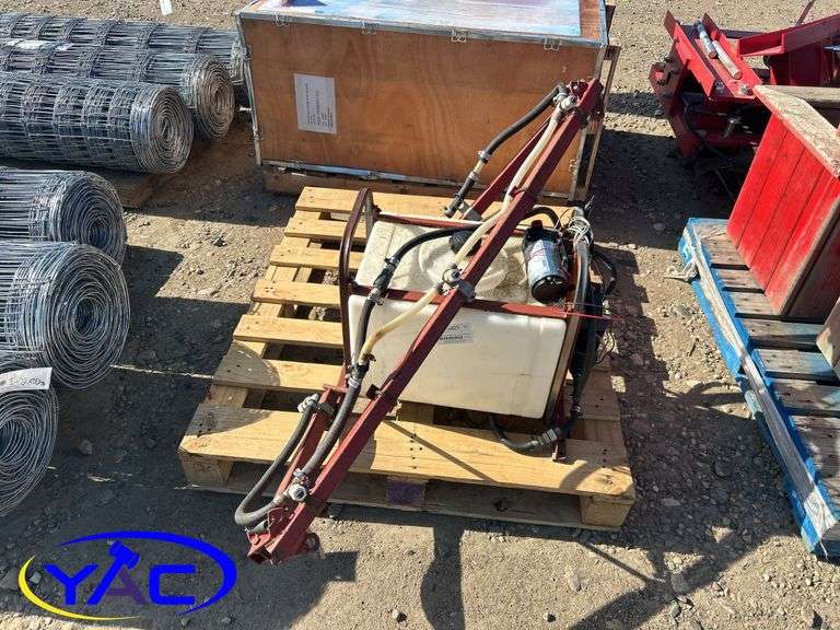 ATV Mounted Yard Sprayer W/ Pumps