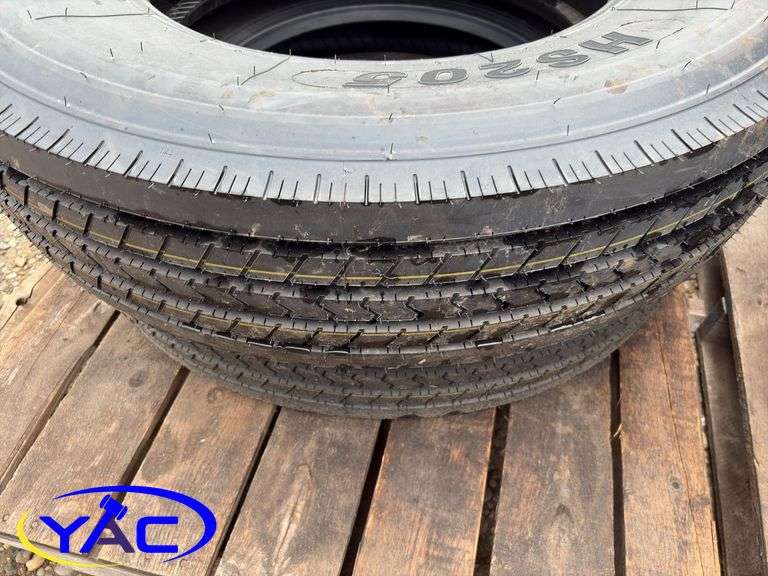 2- 11R24.5 Tires (BIDDER MUST PAY 2X THE BID PRICE)