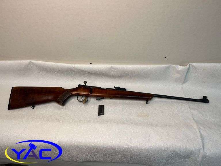 BAIKAL T0Z1701 MADE IN USSR #ABN8075 - 22 BOLT ACTION 22 W/ CLIPS