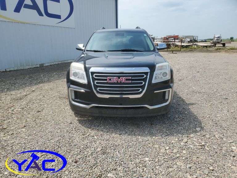 2017 GMC TERRAIN SLE AWD
