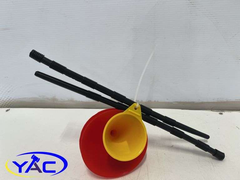 Funnels and Car Parts