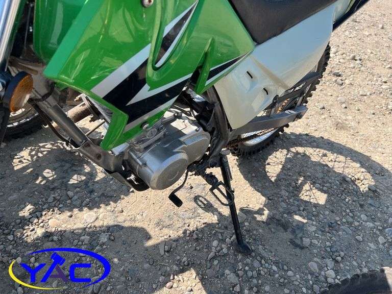2006 WHITE & GREEN PANTERA DIRT BIKE- NOT RUNNING