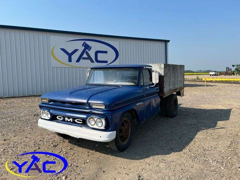1964  GMC  1 TON GRAIN TRUCK