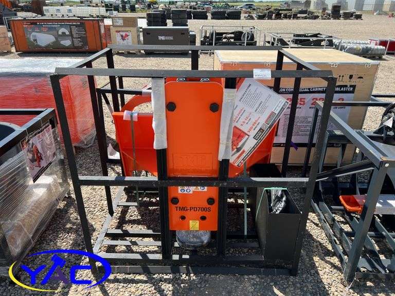 Post Driver Hydraulic SS 8"