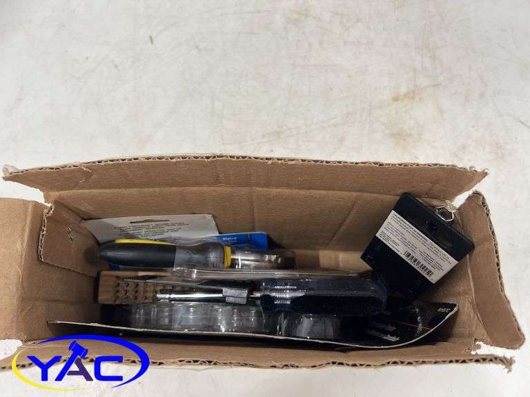 Pliers, Hasp-Fixed Staple, Nut Drivers & Asst. Other