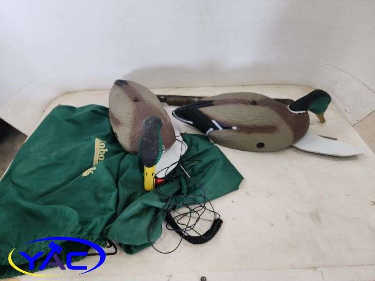 2 - Robo Duck Decoys (Battery Powered)