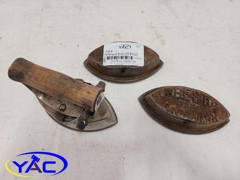 Antique Iron (3 Pcs)