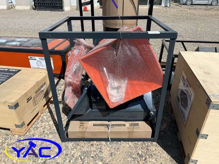 Wood Chipper 3-PTH Tractor 4"
