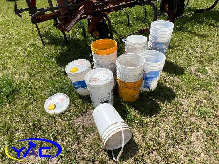 5 Gal. Pails