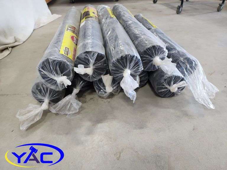 10- 3×15ft Plastic Hardware Net