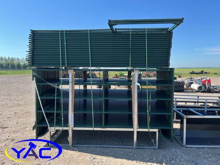 Steelman Corral Panels - For Livestock