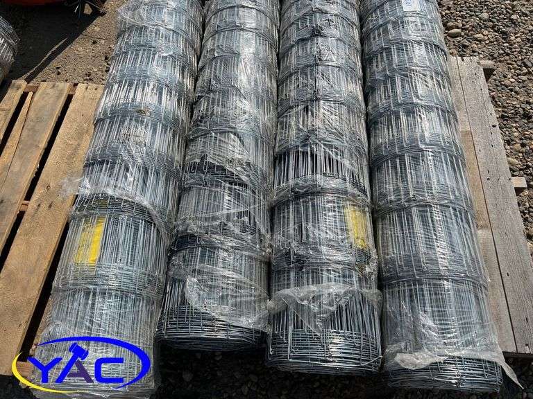 4- Galvanized Fencing (BUYER MUST PAY 4X THE BID PRICE)
