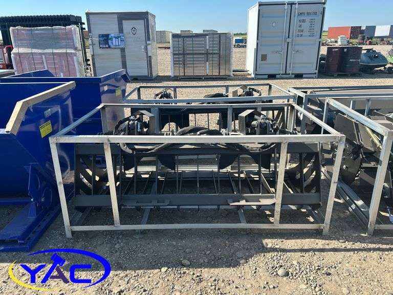 72” Rock Grapple Bucket