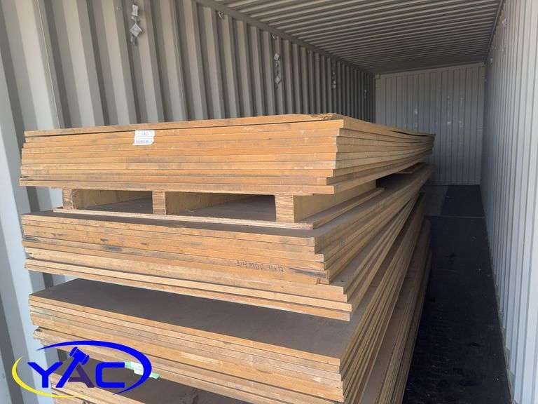 25 - 4'x 11' 9" MDF Sheets