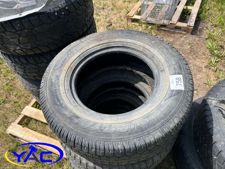 4- 235/75R15 Tires